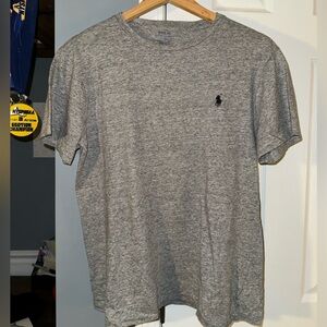 Grey Polo t shirt